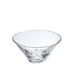 DIMPLE 2 - Sake cup Clear/Platinum, 3inch