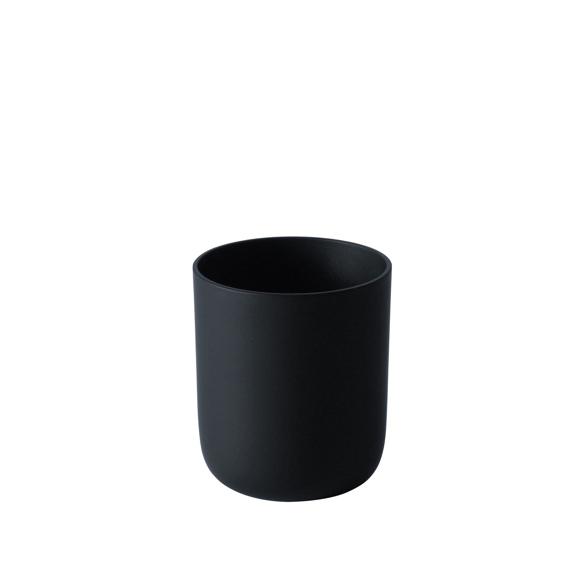 BLACK & WHITE - Sake Cup Matte Black, 2.4oz