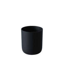 BLACK & WHITE - Sake Cup Matte Black, 2.4oz