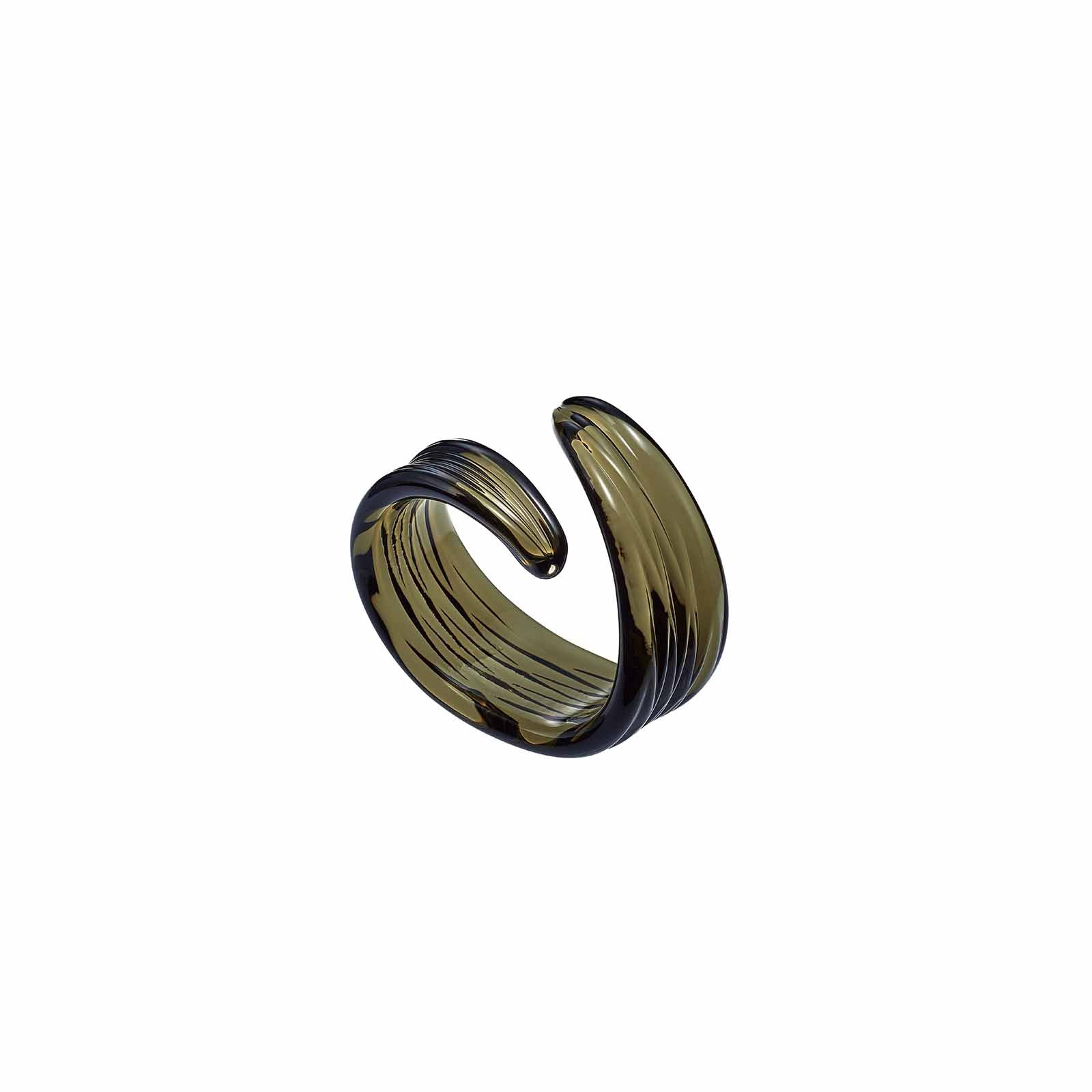 NAPKIN RING - Carbon
