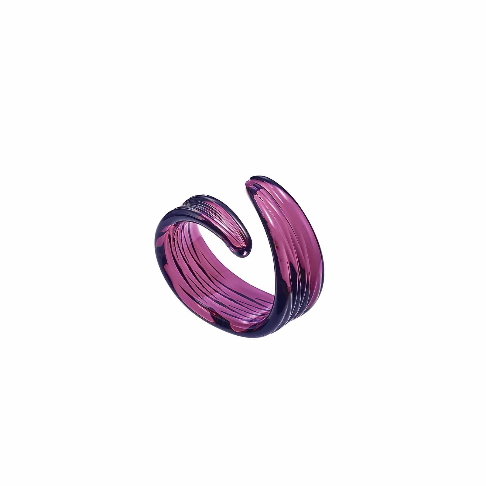 NAPKIN RING - Wine Red