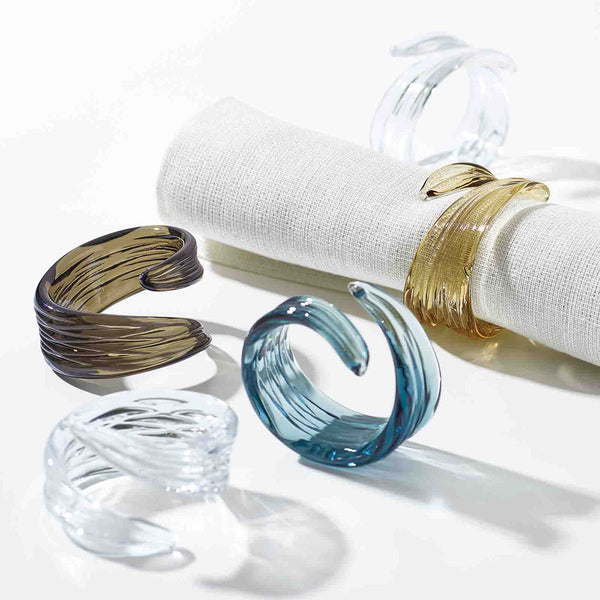 NAPKIN RING - Clear