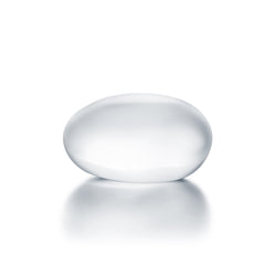 PAPER WEIGHT - Stone, Clear