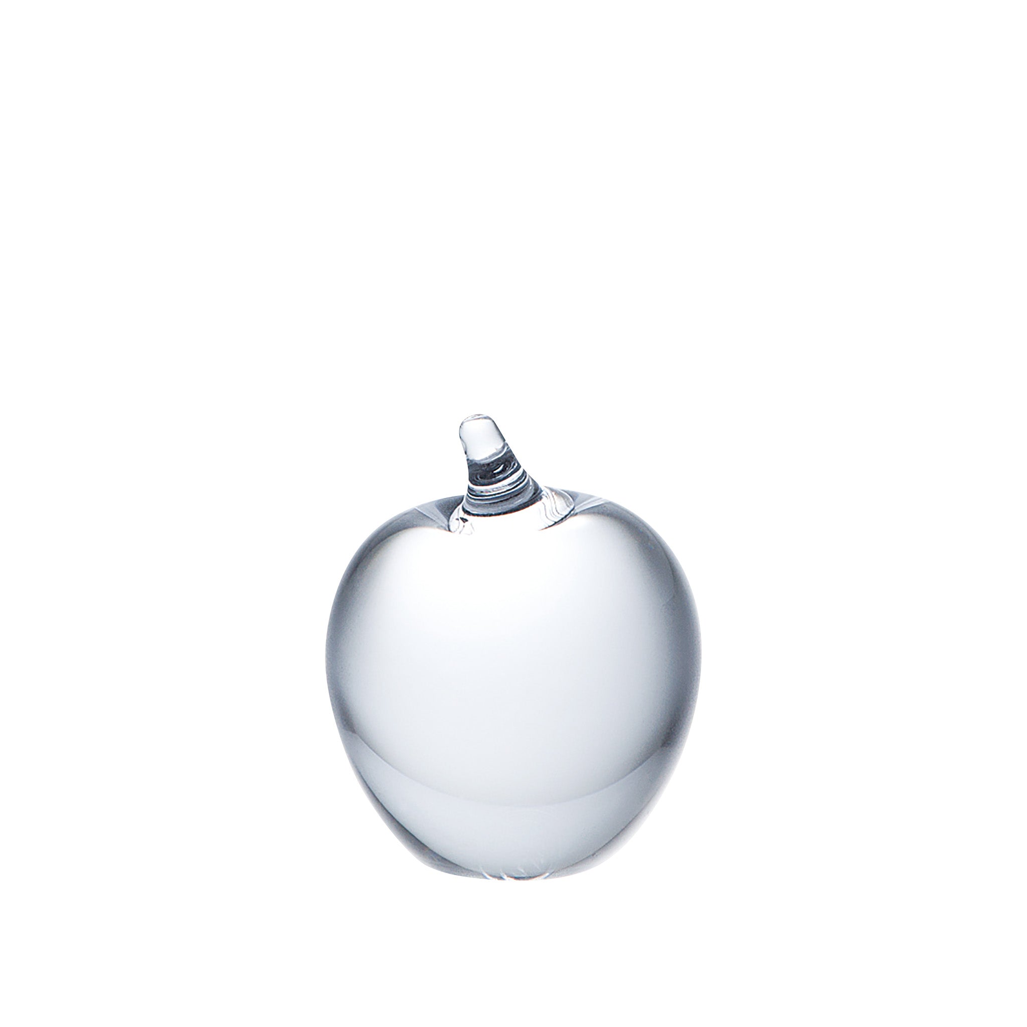 ORNAMENT - Apple Clear, 1.6inch