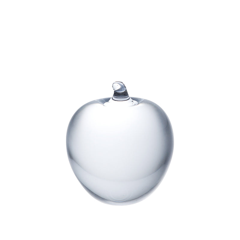 ORNAMENT - Apple Clear, 2.2inch