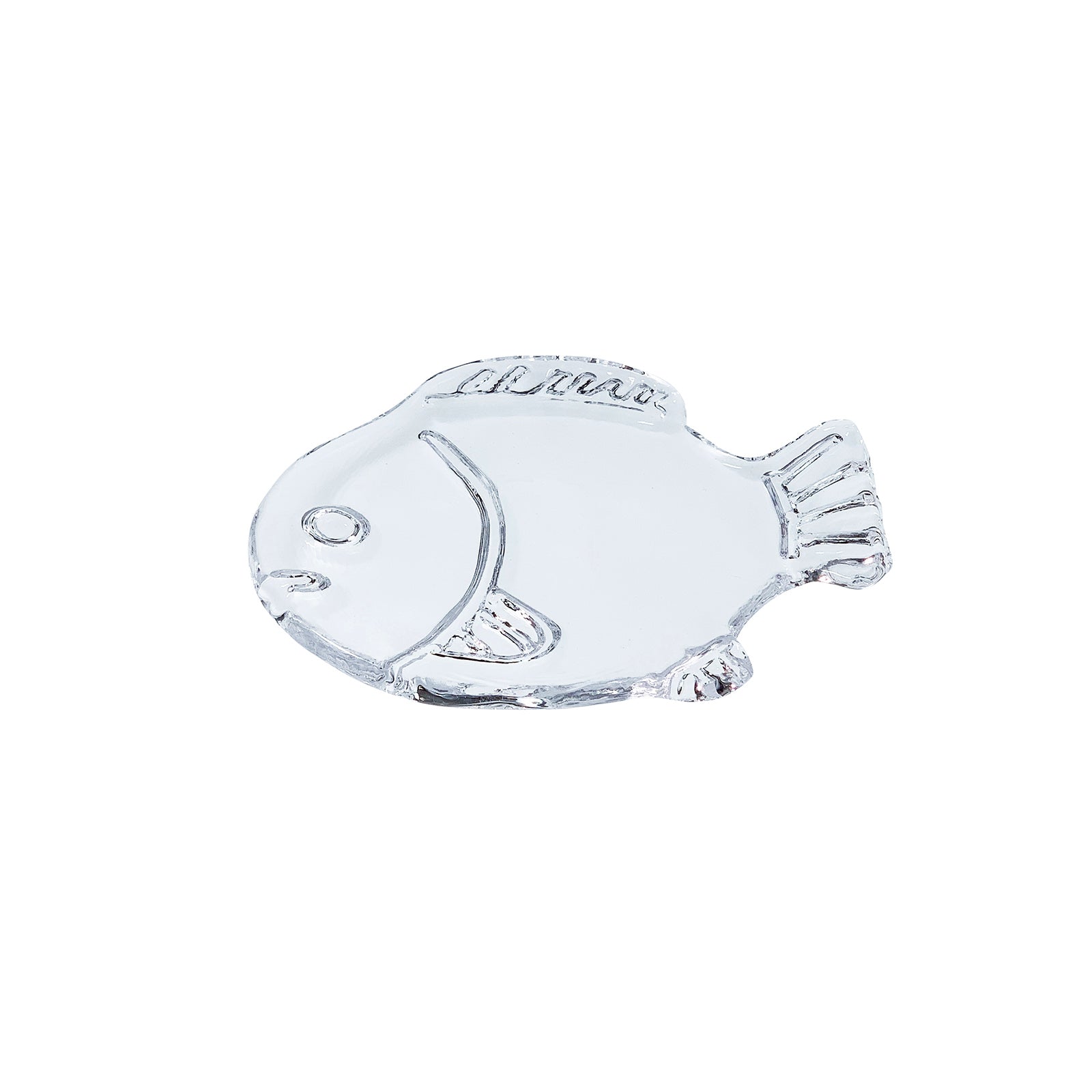 [Kids] PETIT - Fish Plate, Clear