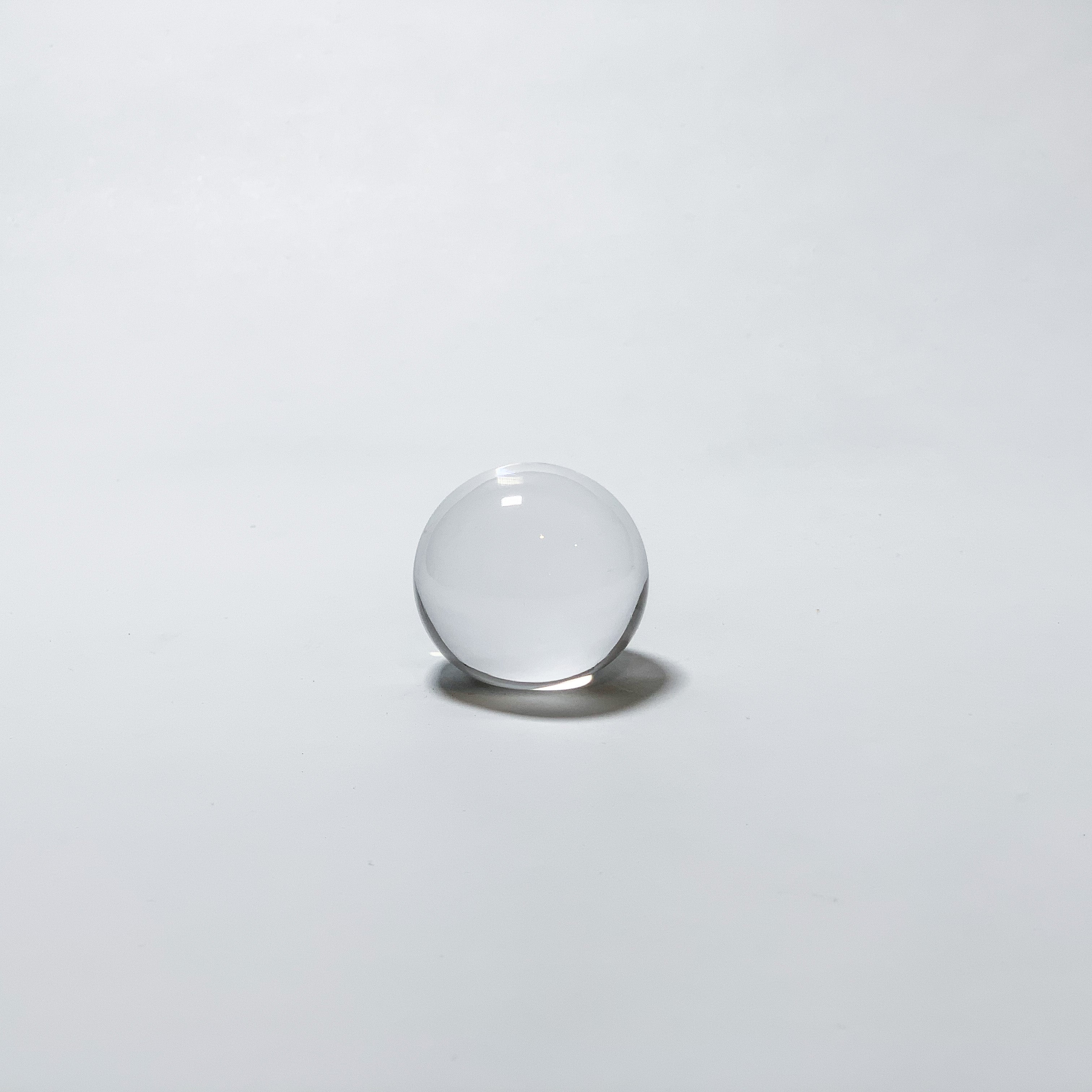 PAPER WEIGHT - Ball Clear, 1.8inch