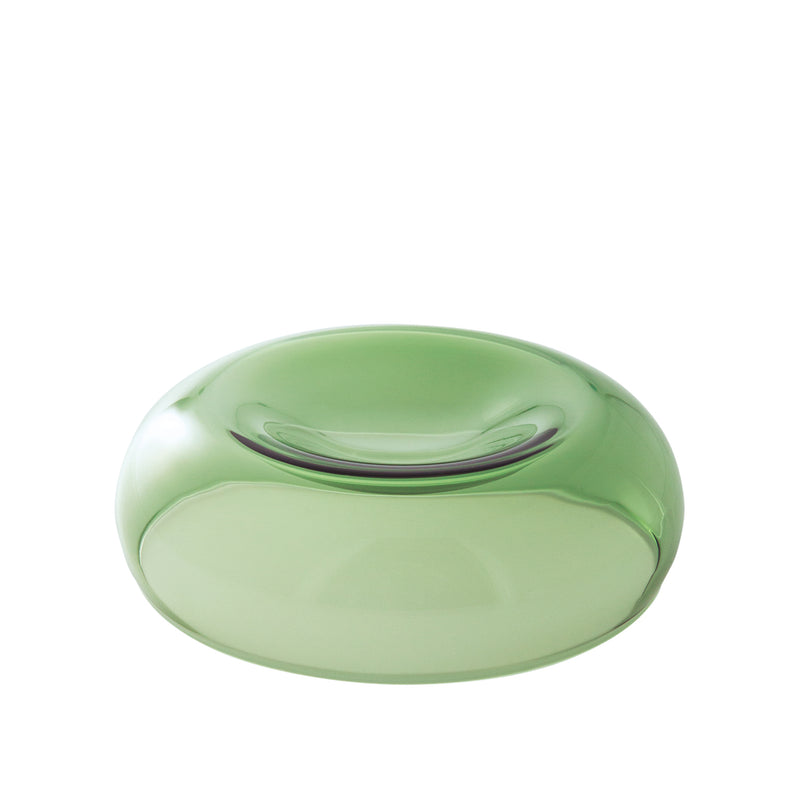 QUALLE - Bowl Forest Green, 6.9inch