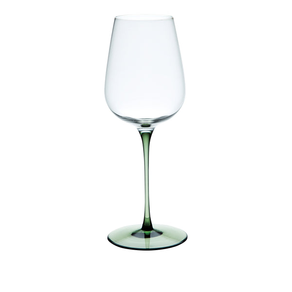 RISICARE - Wine Glass Forest Green, 12.8oz
