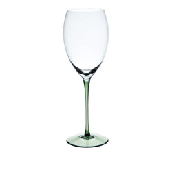 RISICARE - Wine Glass Forest Green, 15.9oz