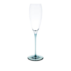 RISICARE - Champagne Glass Indigo, 6.1oz