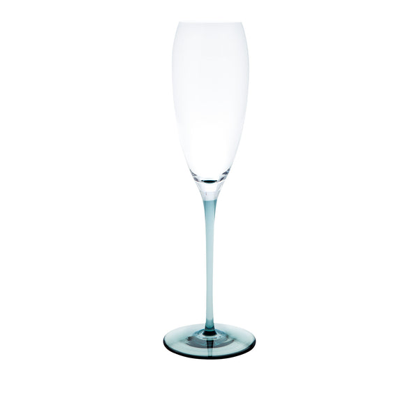 RISICARE - Champagne Glass Indigo, 6.1oz