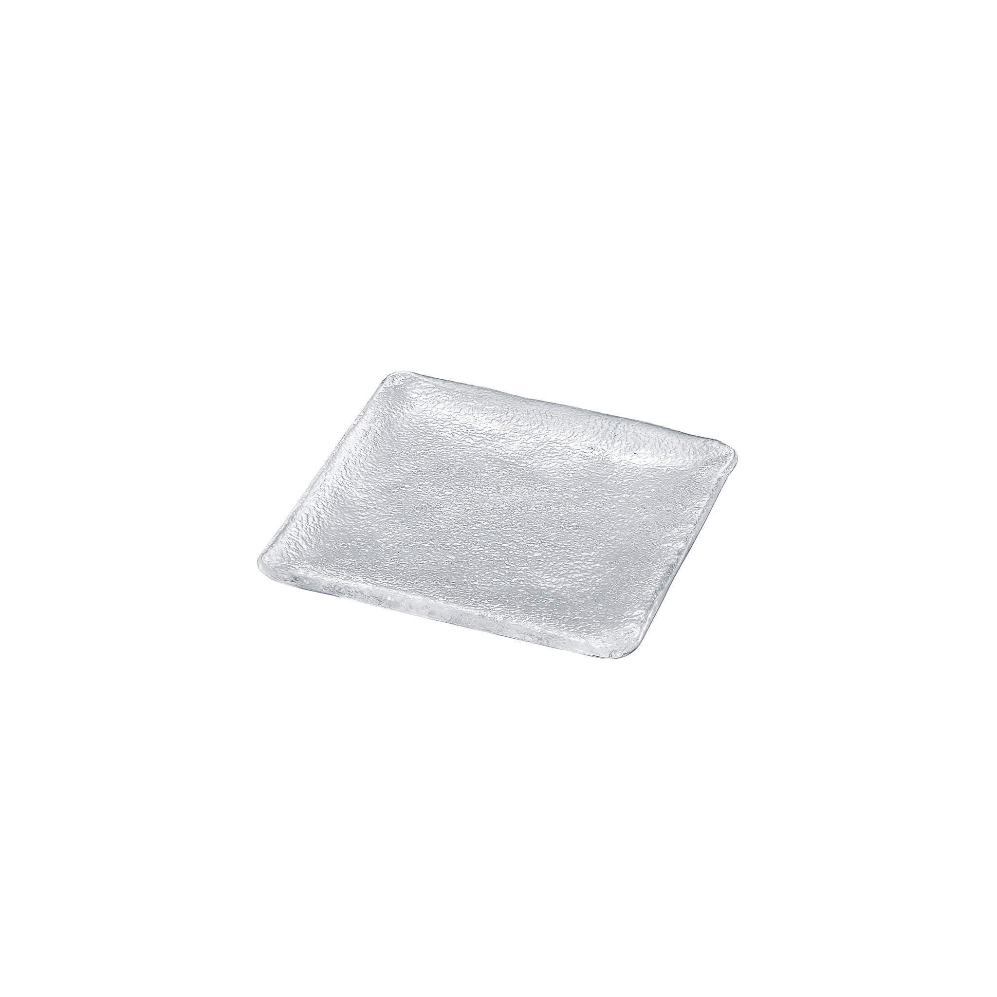SUKIYA - Square Plate Clear, 7.1inch