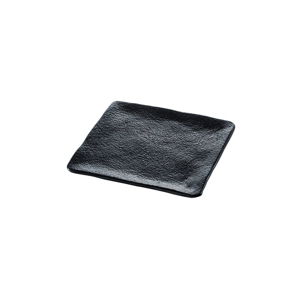 SUKIYA - Square Plate  Black, 8.3inch
