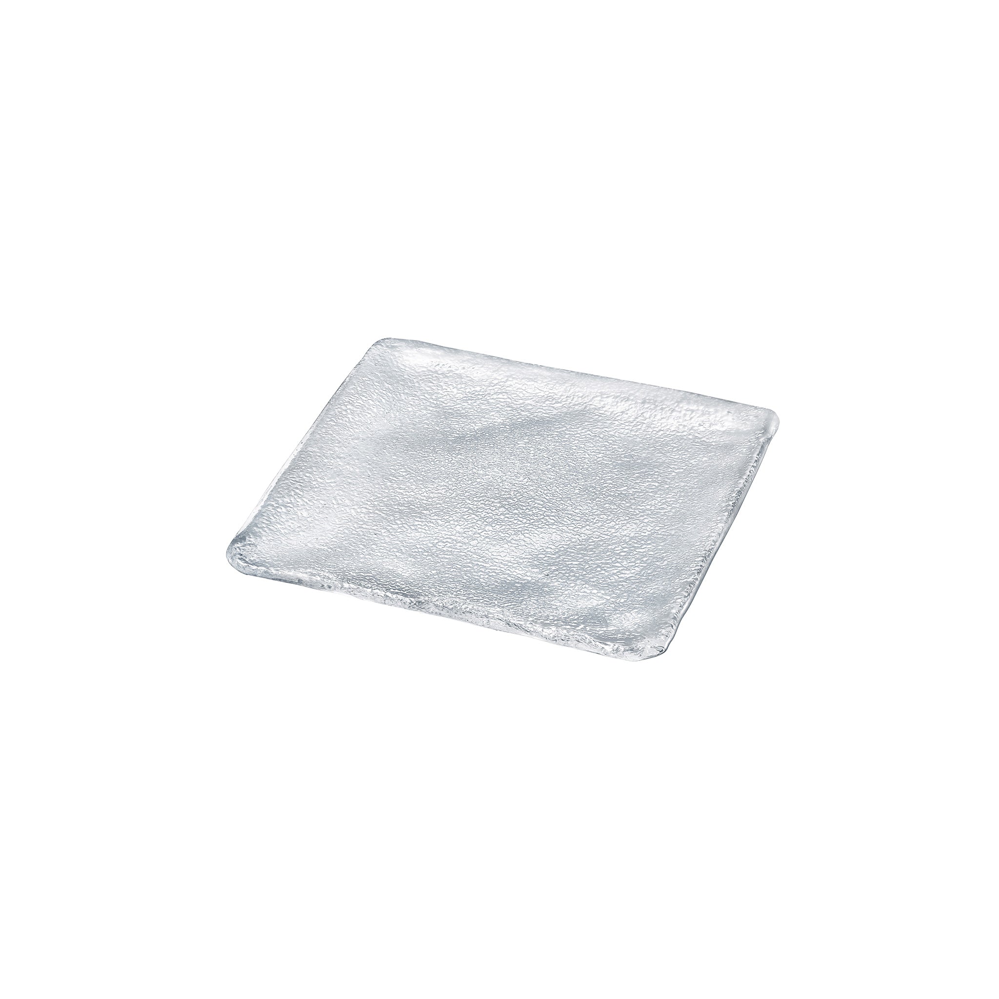 SUKIYA - Square Plate Clear, 8.3inch