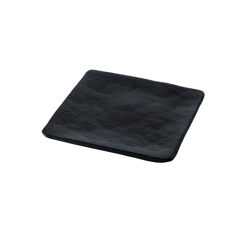 SUKIYA - Square Plate Matte Black, 9.4inch