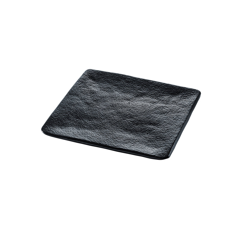 SUKIYA - Square Plate Black, 9.4inch