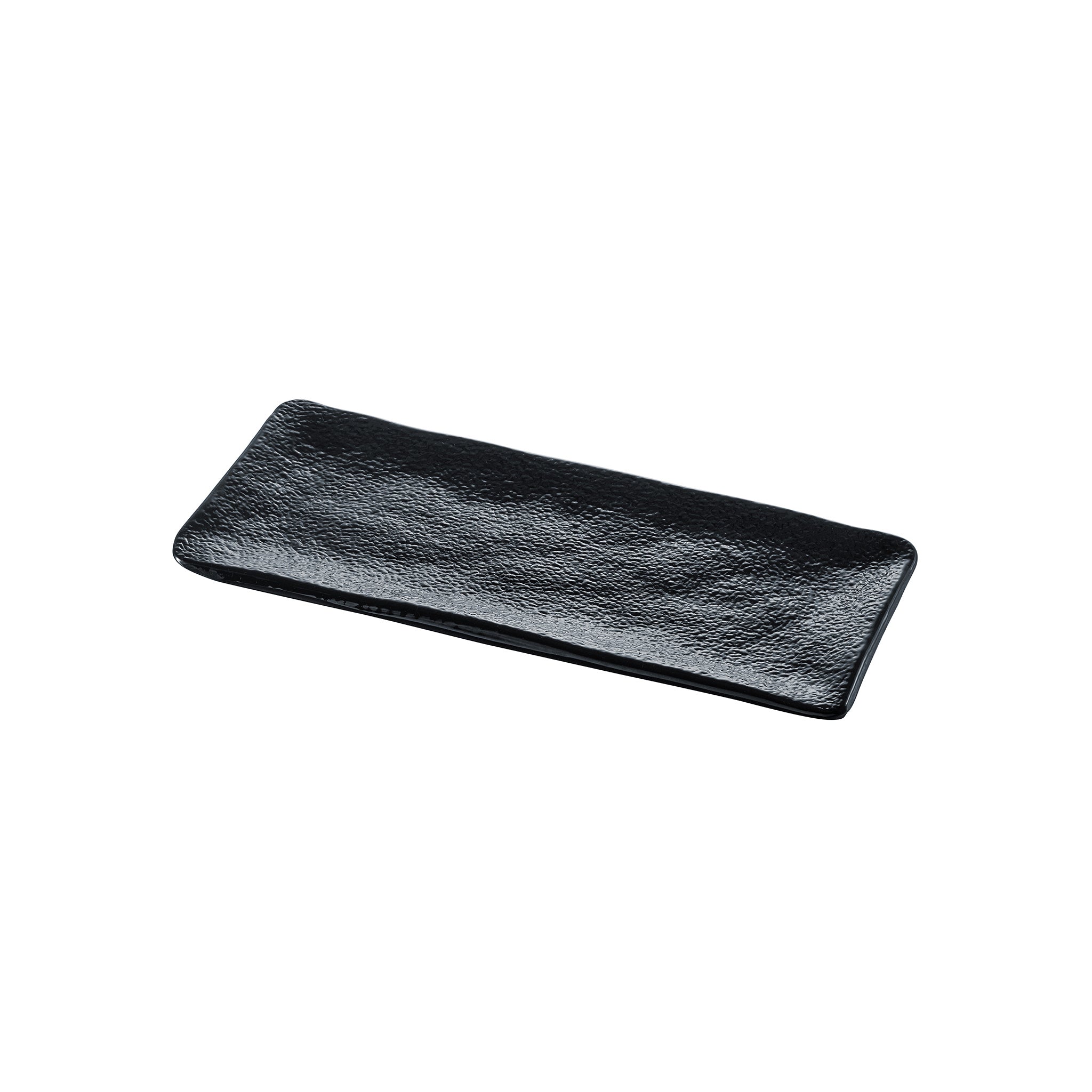 SUKIYA - Rectangular Plate Black, 11.8inch
