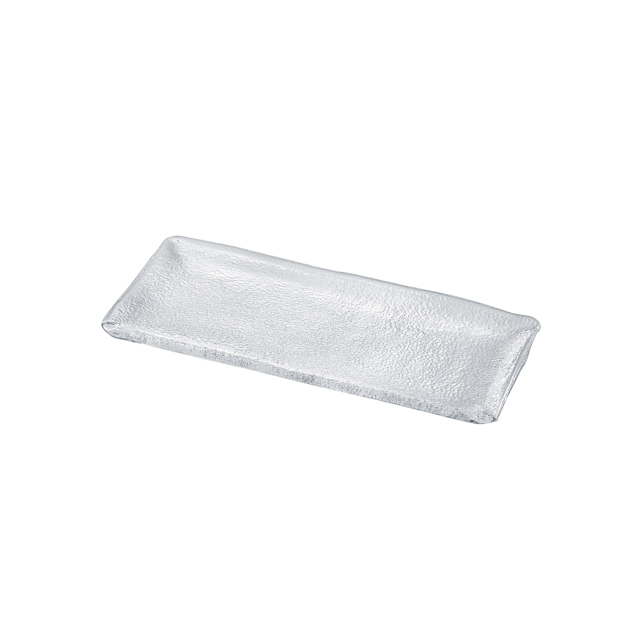 SUKIYA - Rectangular Plate Clear, 11.8inch