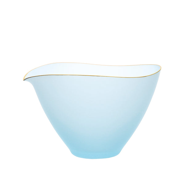 SAKI - Bowl Blue Frosted, 4.4inch