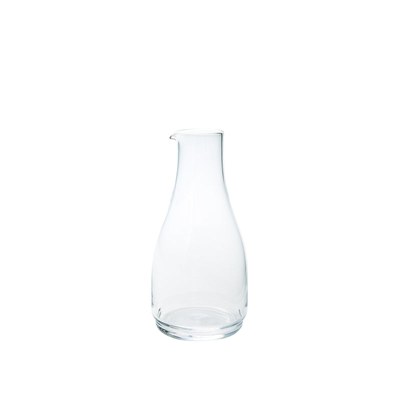 SUKEBOTTLE - Sake Bottle Clear, 14.2oz