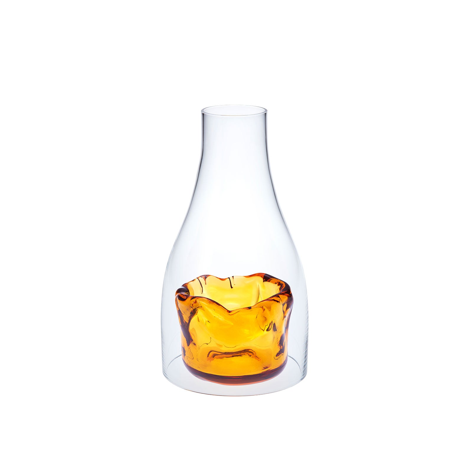 MIZUTOIRO - Vase Amber