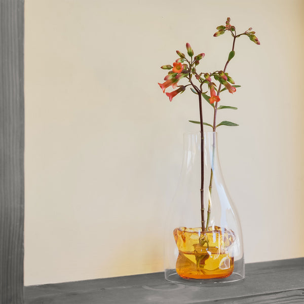 MIZUTOIRO - Vase Amber