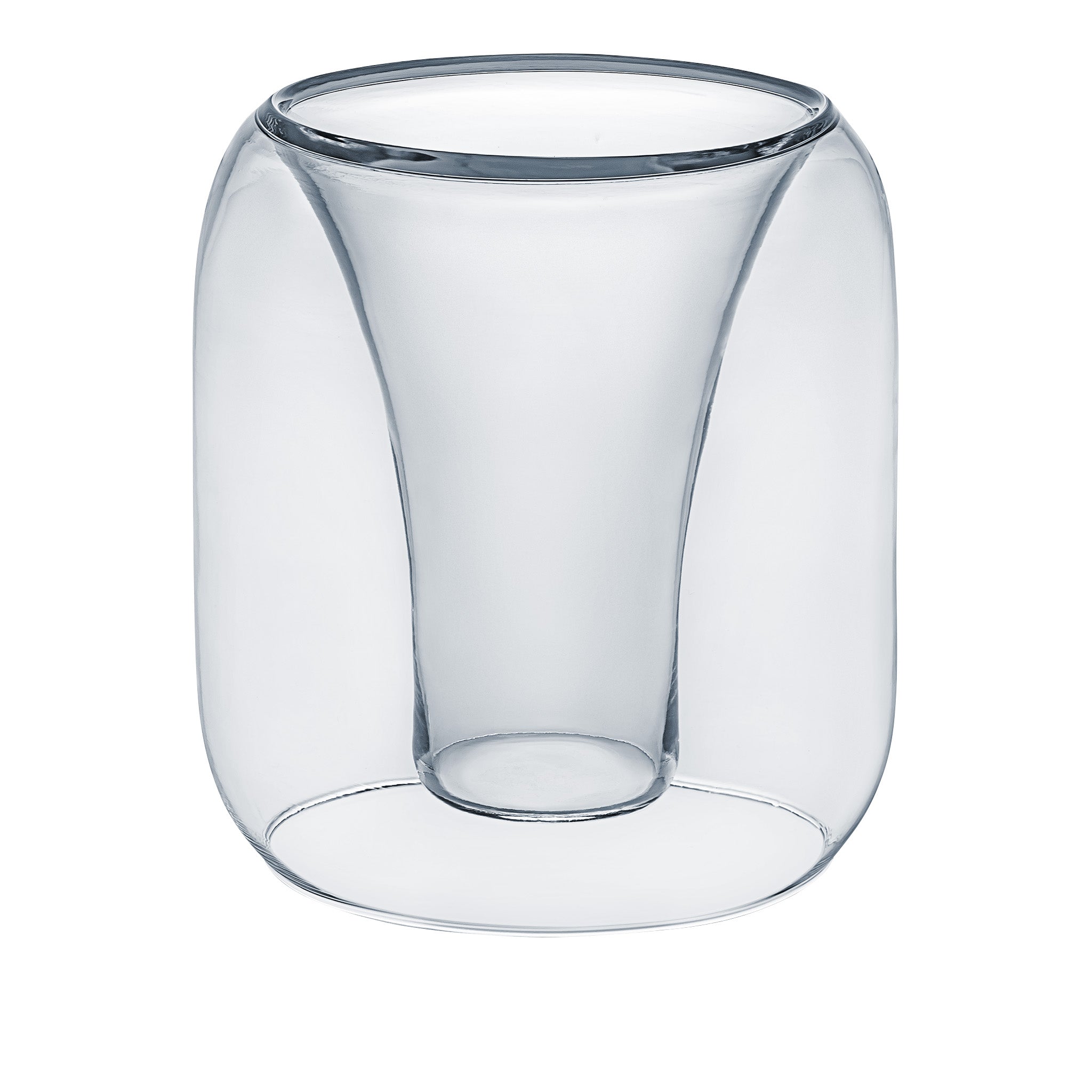 EXPONENTIAL - Glass Speaker Clear | SGHR Sugahara