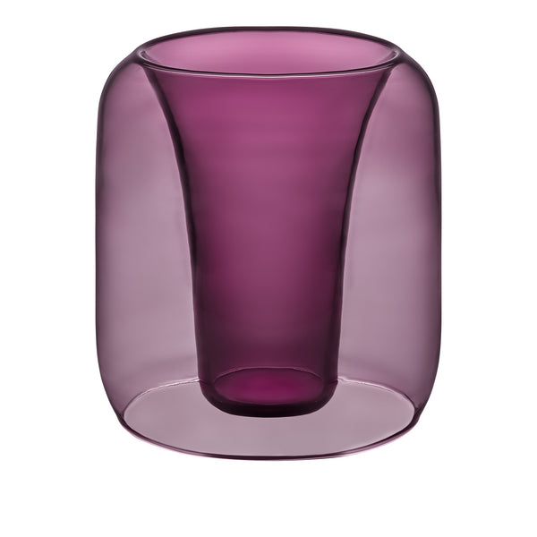 EXPONENTIAL - Glass Speaker Wine Red