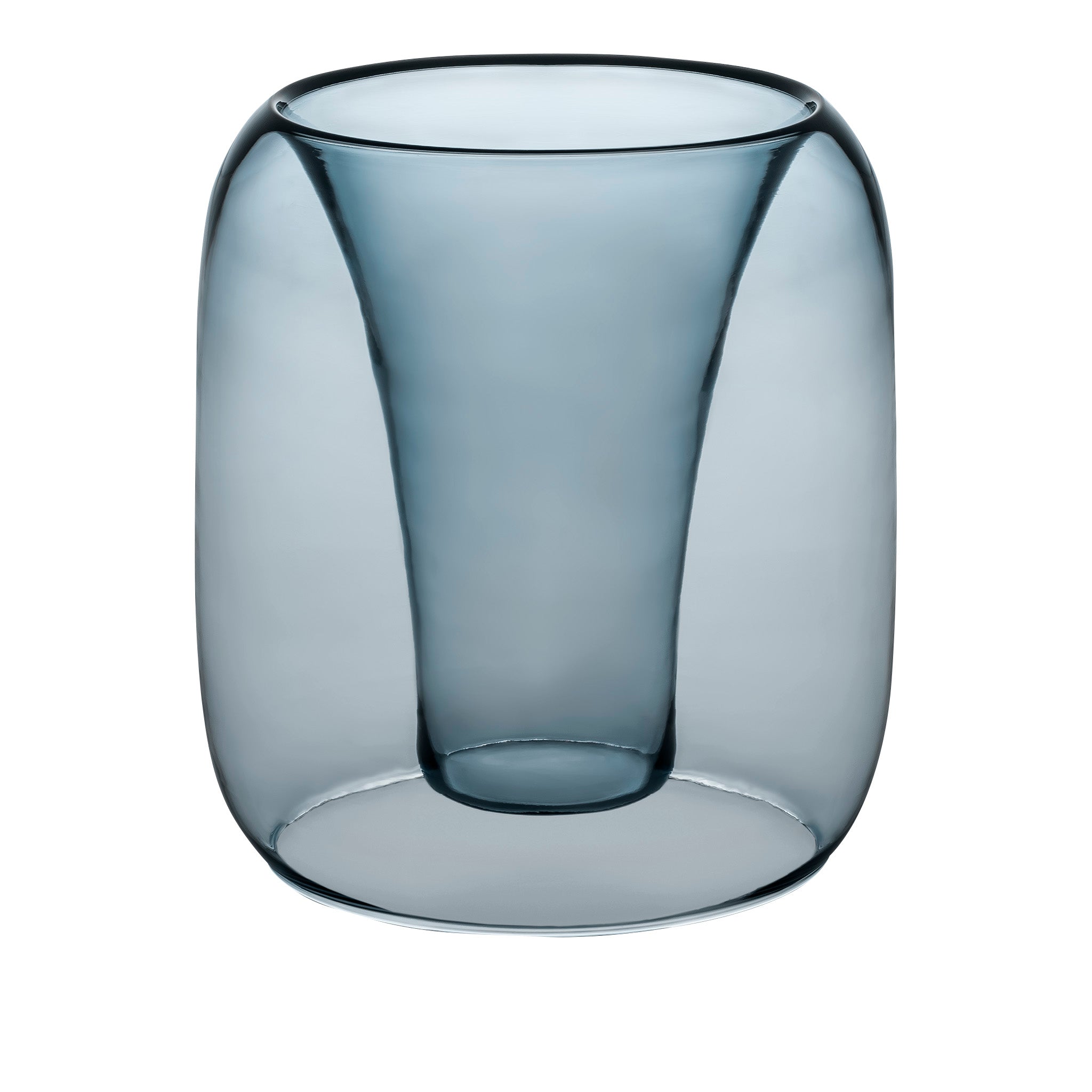 ghr スガハラ ガラススピーカー exponential インディゴ 元箱付 EXPONENTIAL - Glass Speaker Indigo | SGHR Sugahara