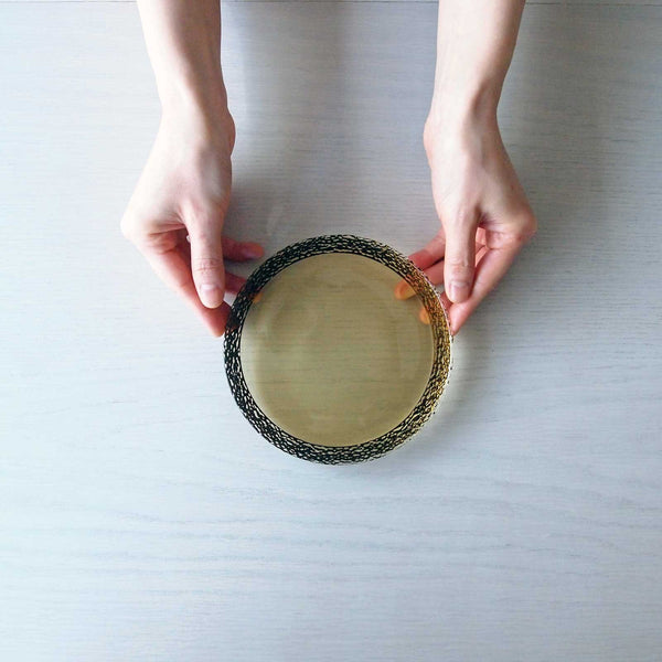 SOMO PLATE - Plate Tan, 5.9 inch