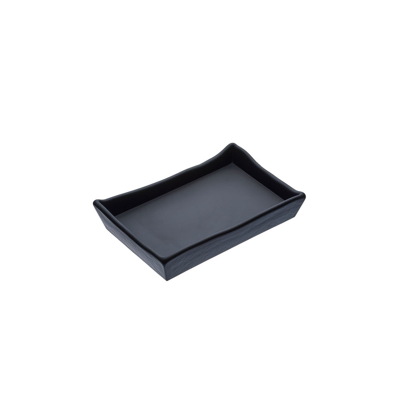 SUTA - Plate Matte Black, 7.1 inch
