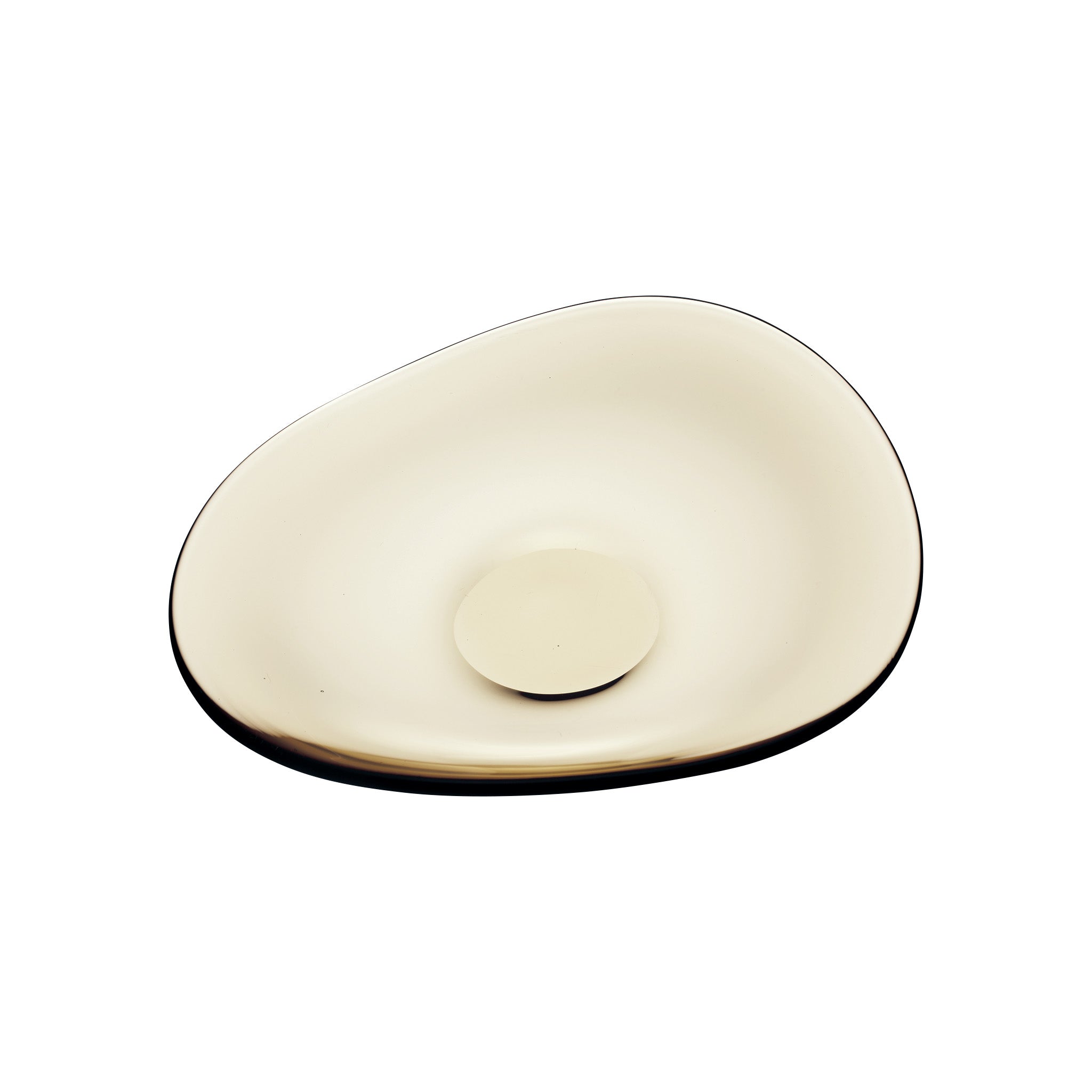 TUTTI - Plate Tan, 9.4inch