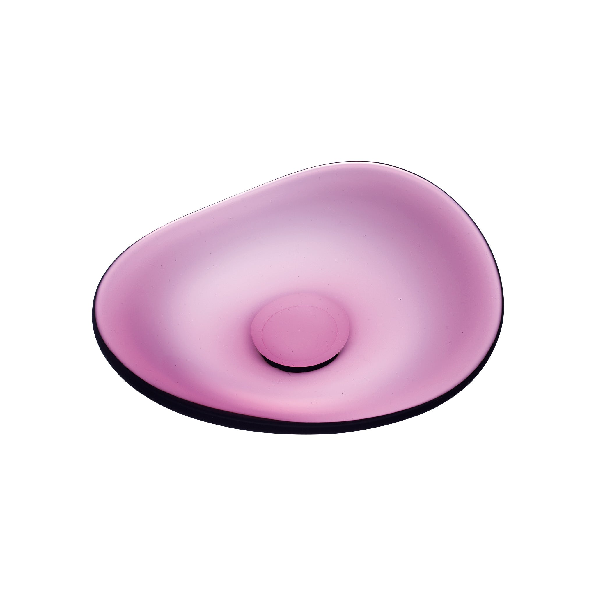 TUTTI - Plate Wine Red, 9.4inch