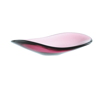 TUTTI - Plate Wine Red, 9.4inch