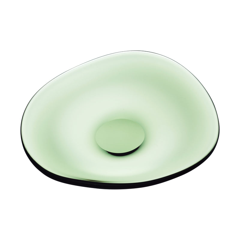 TUTTI - Plate Forest Green, 10.6inch