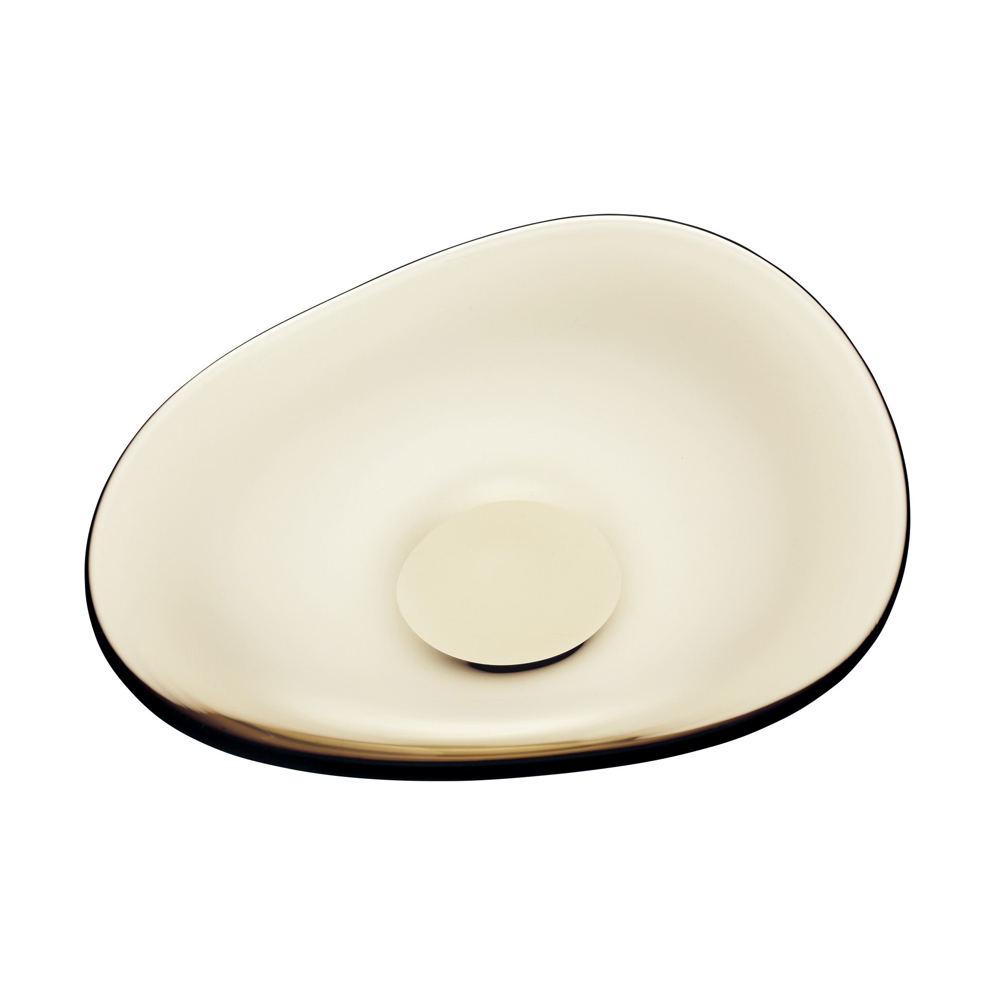 TUTTI - Plate Tan, 10.6inch