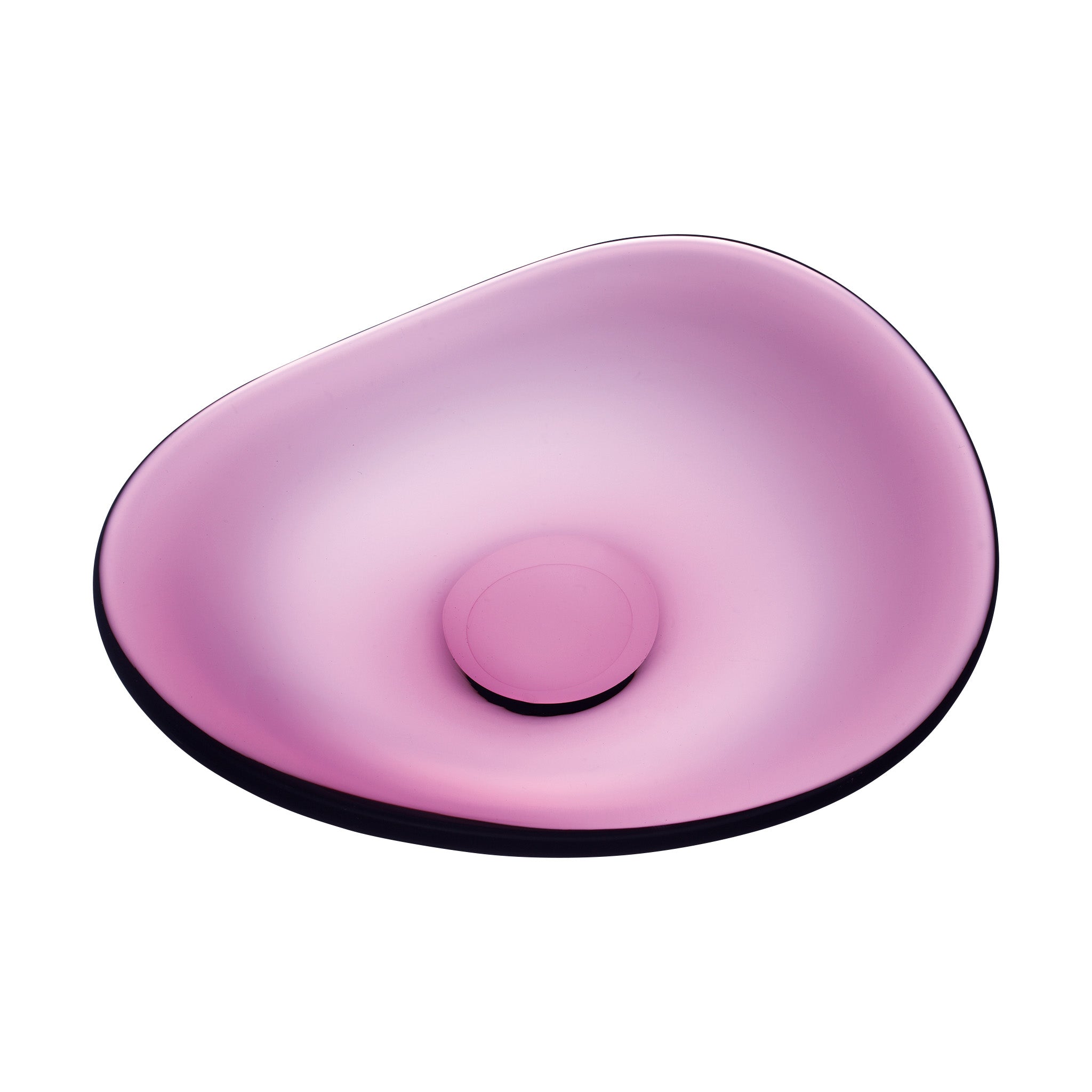 TUTTI - Plate Wine Red, 10.6inch