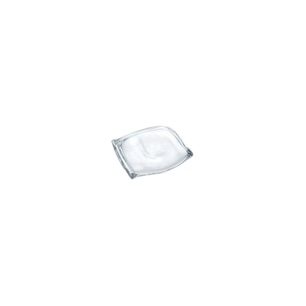 SGHR Glassware - TYYNY - Plate Clear, 2inch