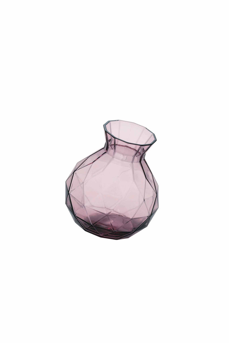 YUKKO - Hanging Vase, Wine Red