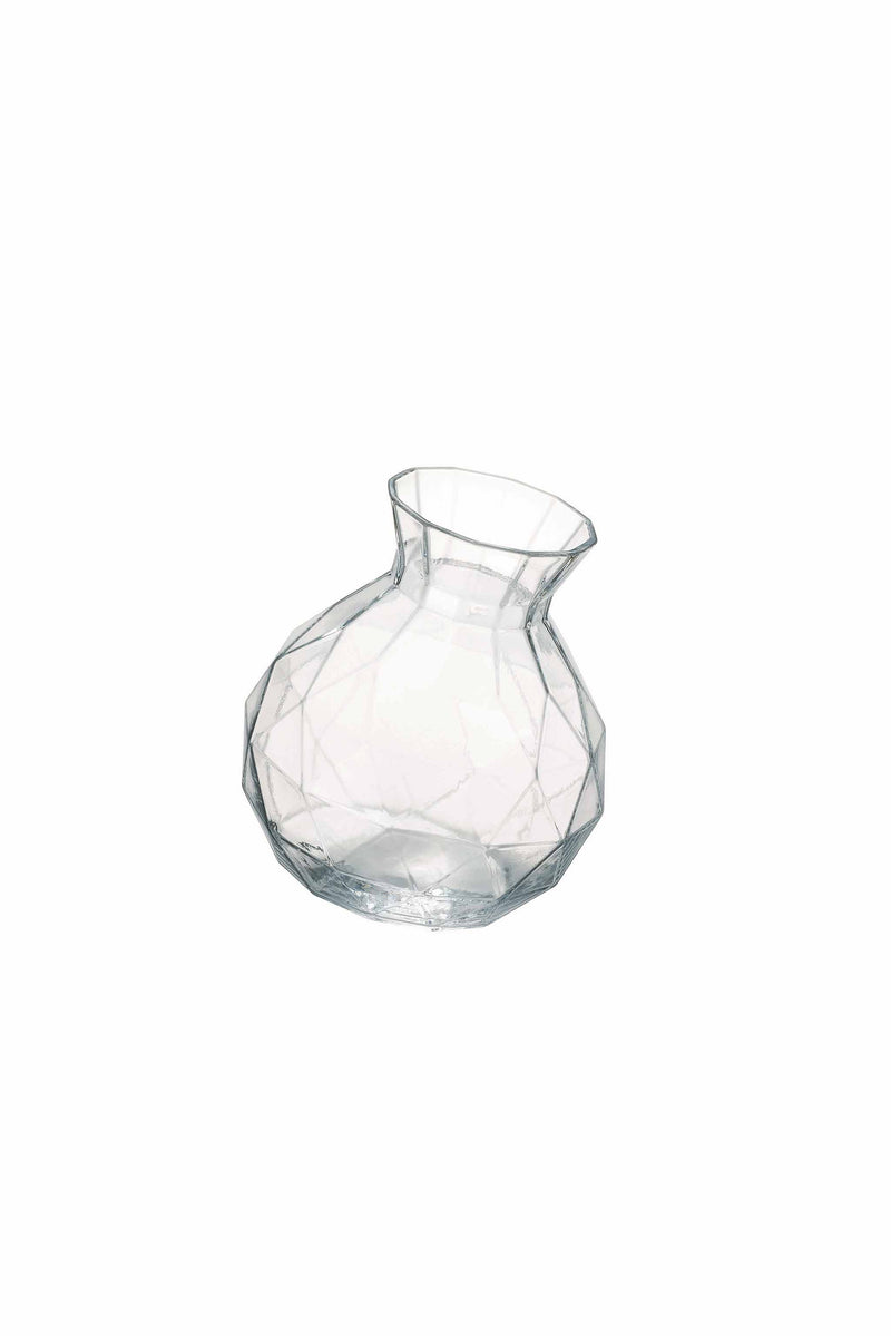 YUKKO - Hanging Vase, Clear
