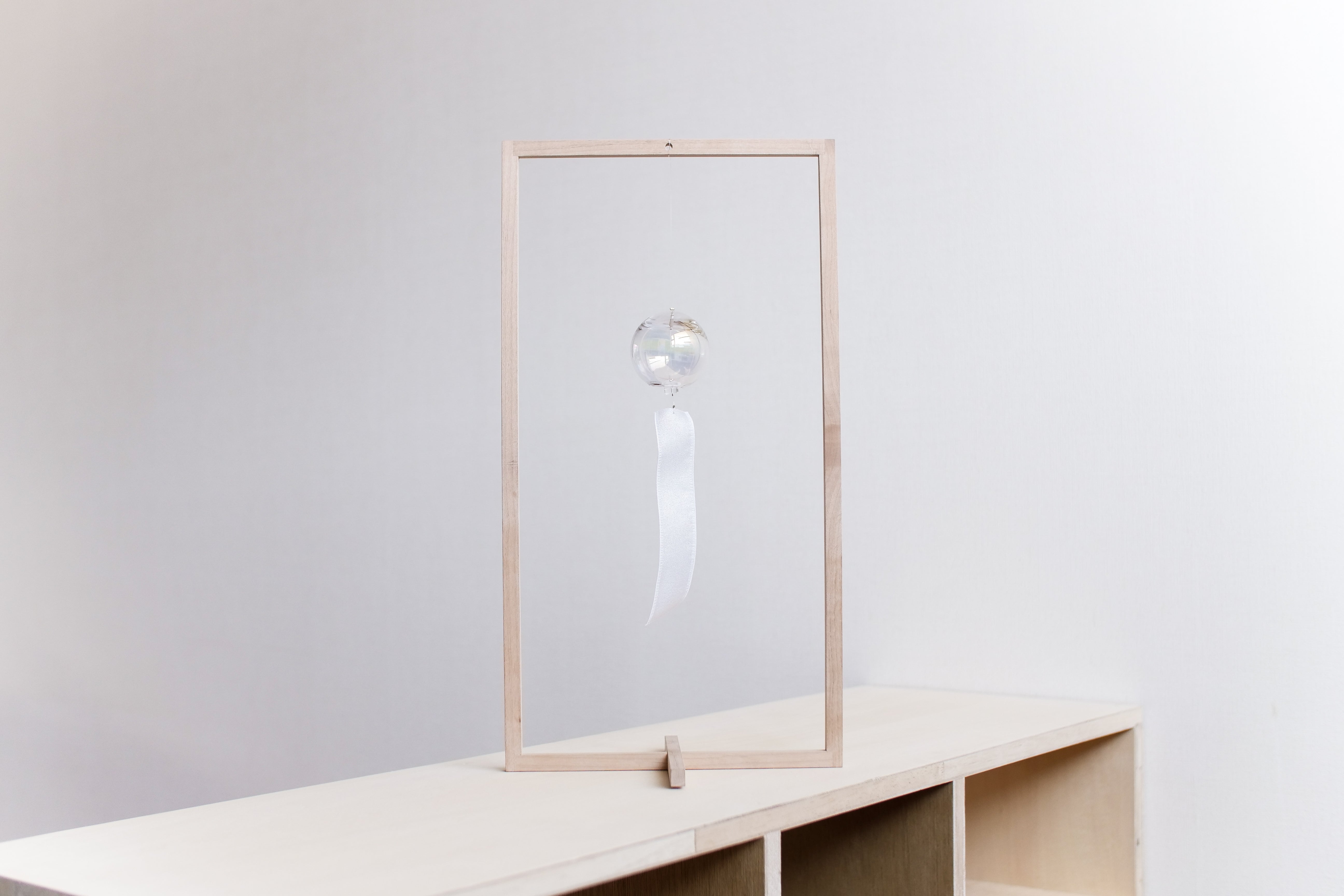 Glass Wind Chime - Small
