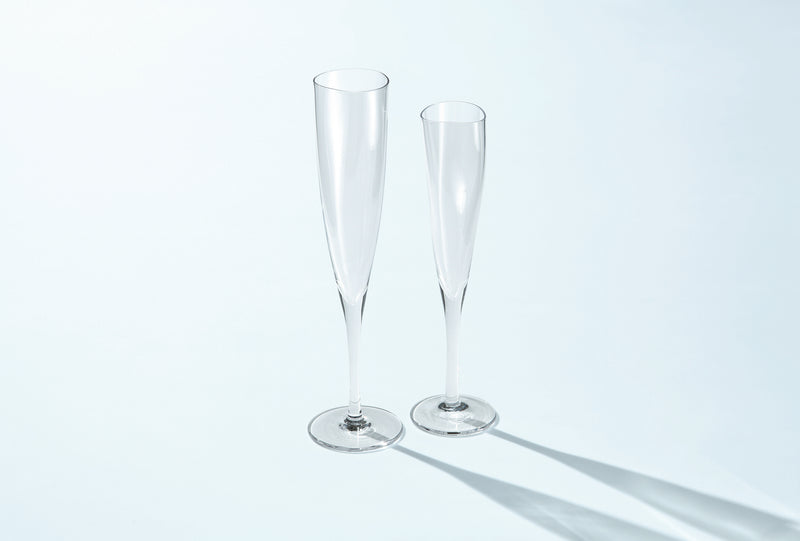 HELEN - Champagne glass Clear, 5.1oz