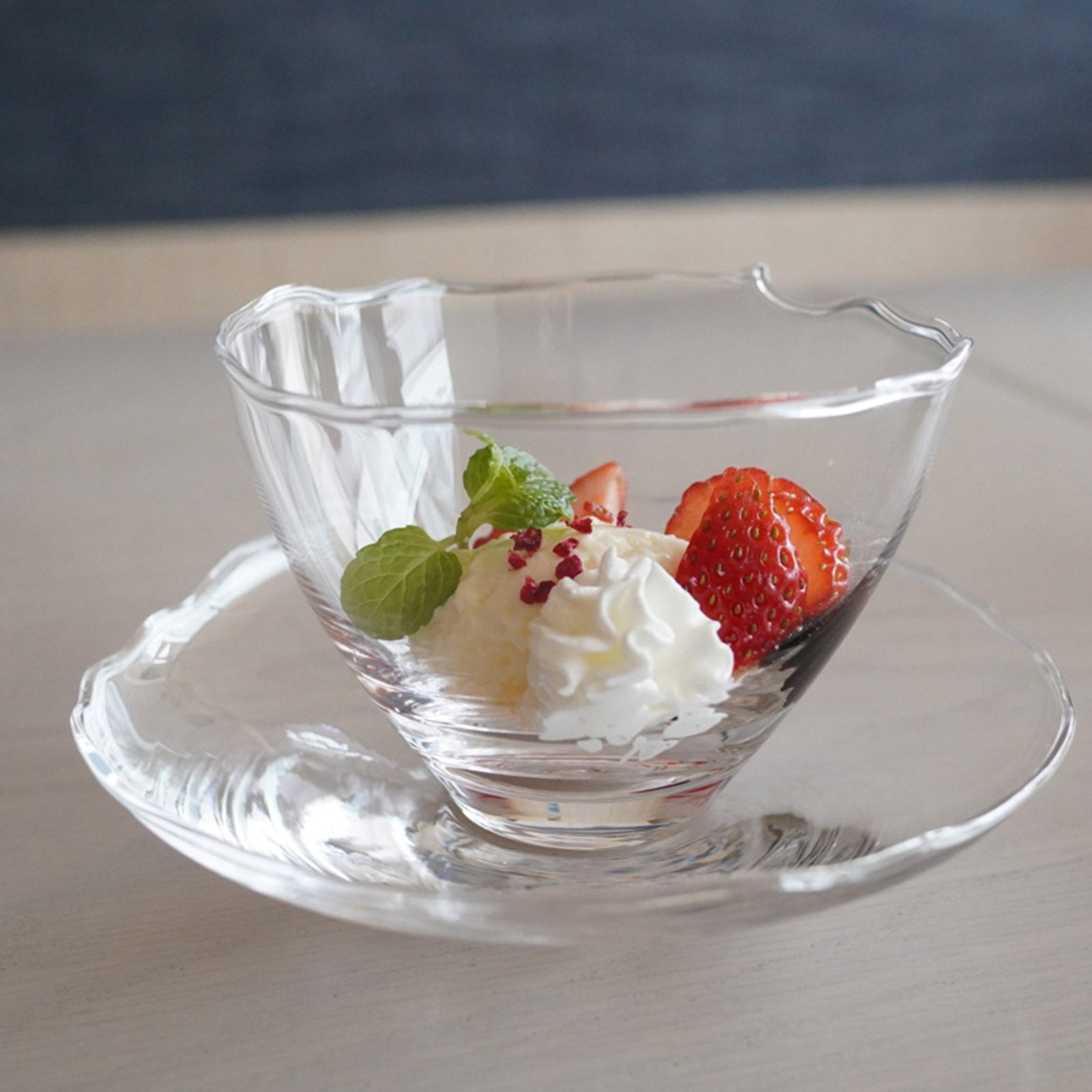 MEL - Plate Clear, 5.9inch