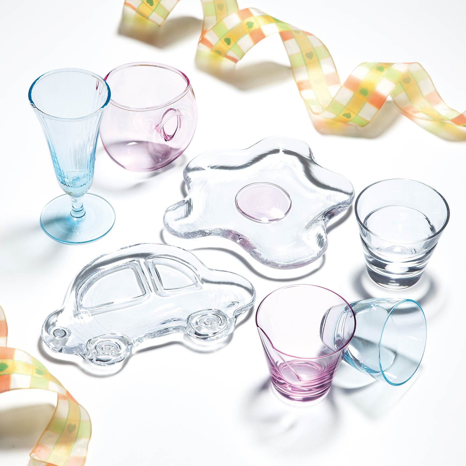 [Kids] PETIT - Flower Plate, Violet
