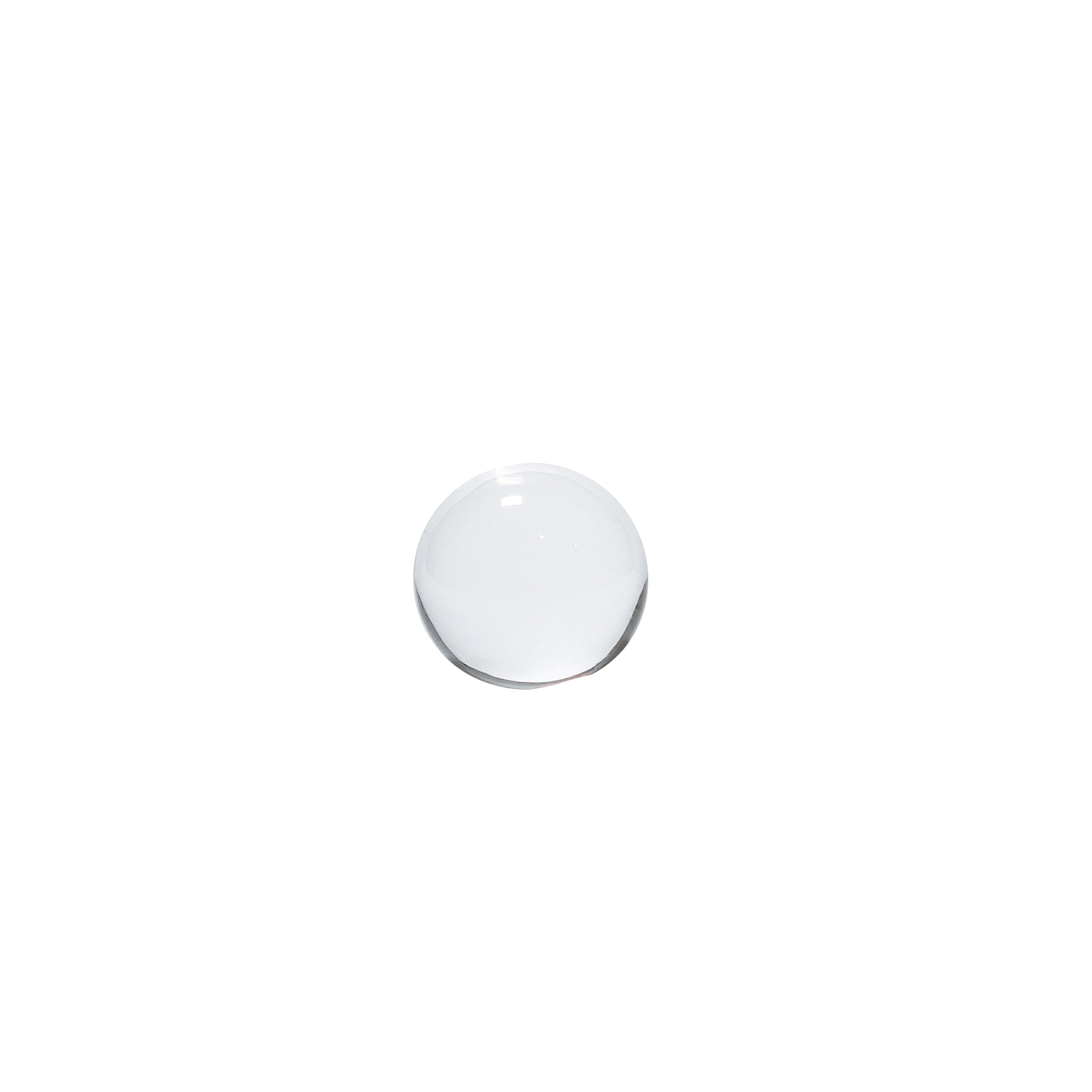 PAPER WEIGHT - Ball Clear, 1.8inch