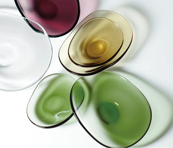 TUTTI - Plate Forest Green, 10.6inch